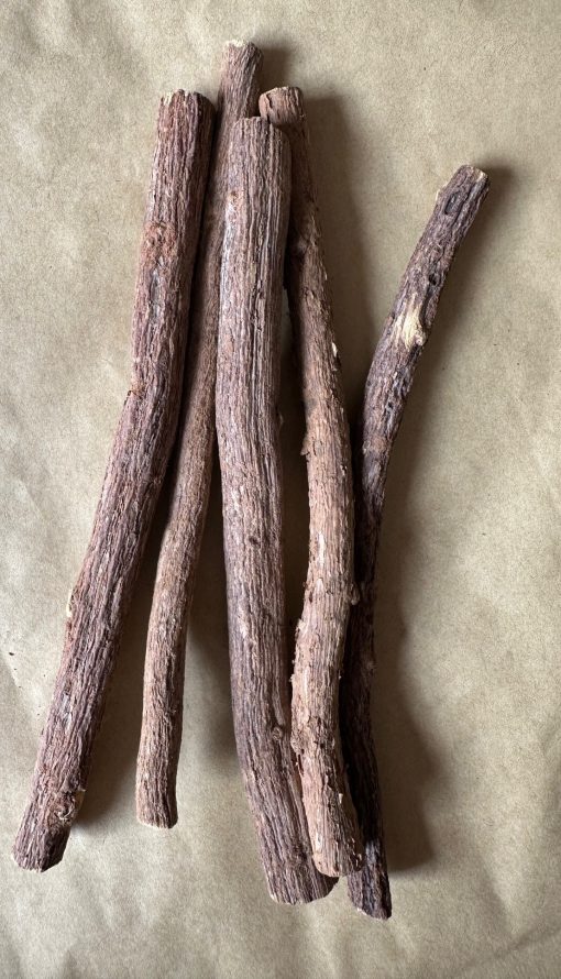 Liquorice whole root sticks