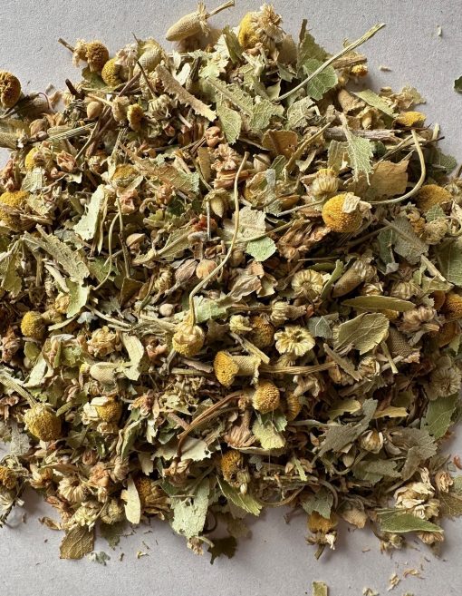 Chamomile & Lime Lindon dried herbs blend