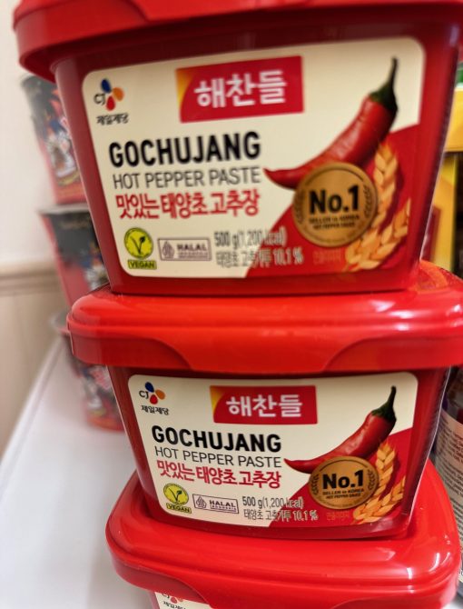 Gochujang paste 500g tub