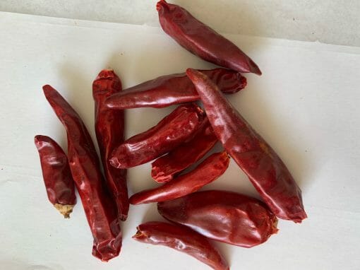 Bullet whole chillies