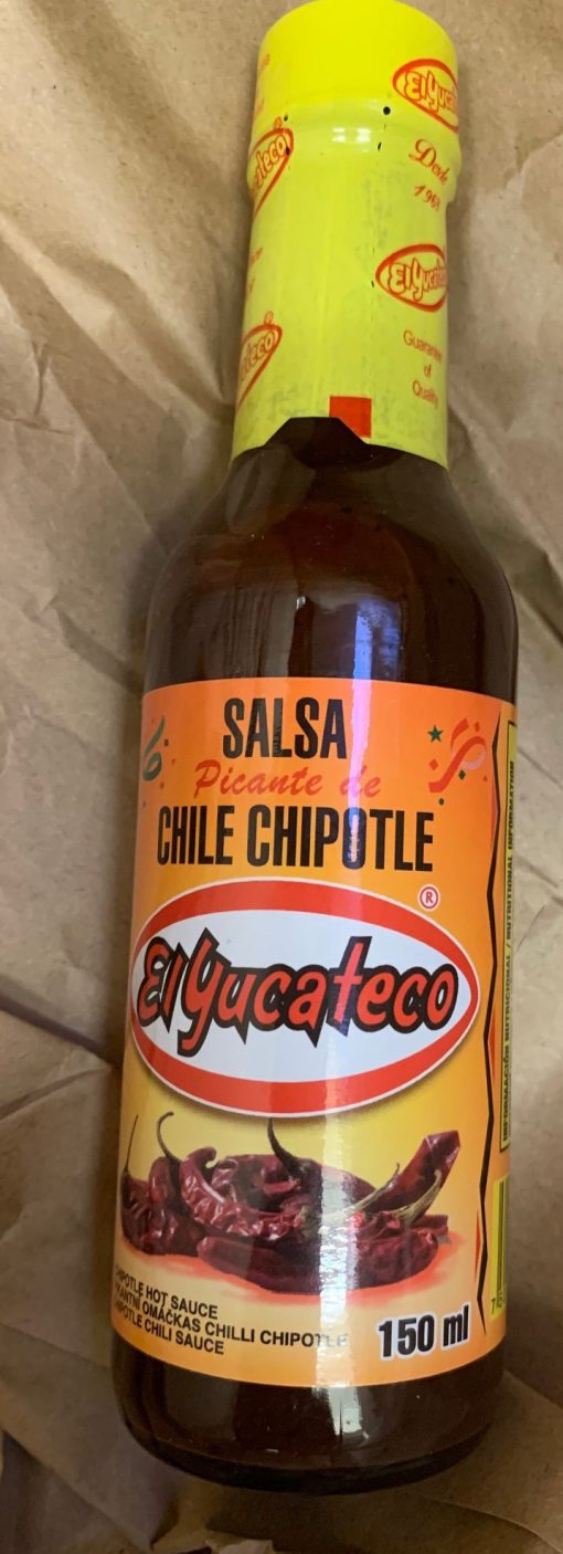 El Yucateco Chipotle Sauce