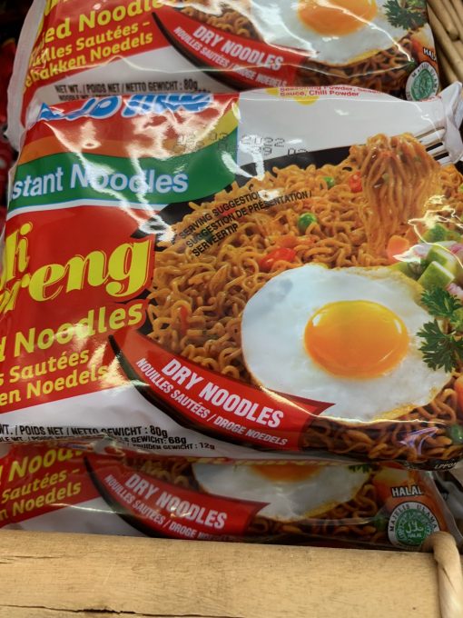 Dried noodles, Indomie