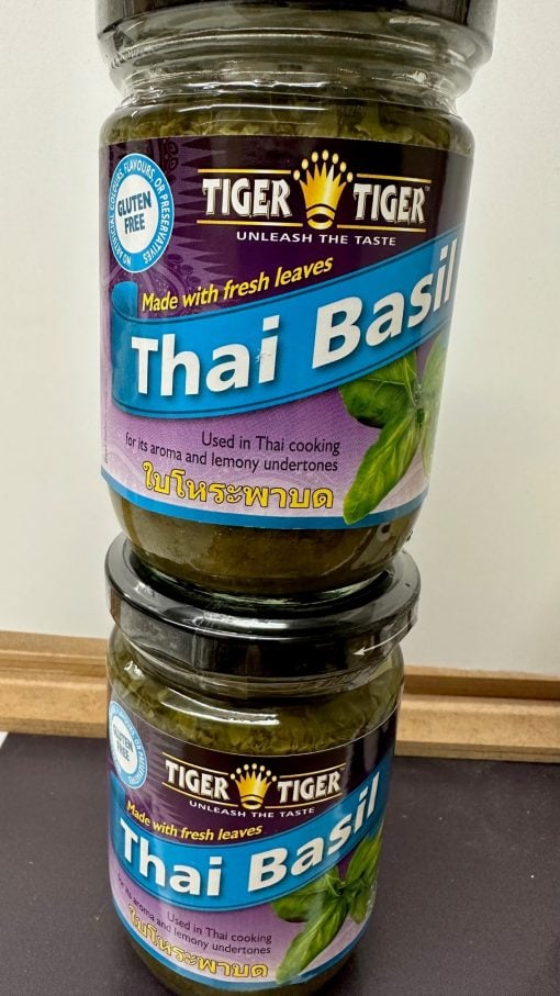 Thai Basil dried 200g tub