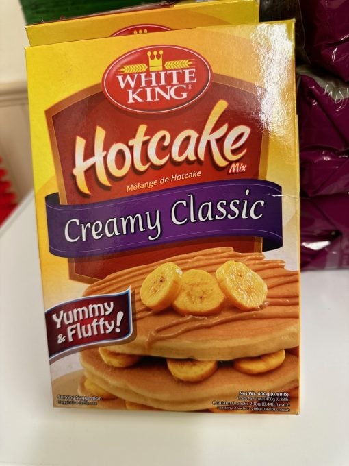 Hotcake mix. White King brand 400g pack