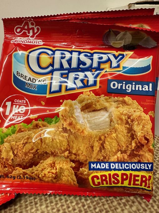 Crispy Fry Original Flavour Breading Mix Ajinomoto 62g