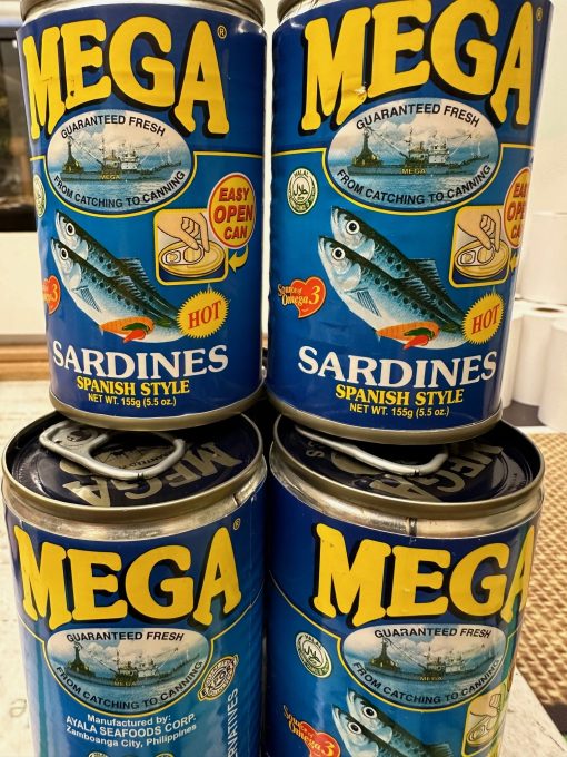 Mega Sardines Spanish Style 155g