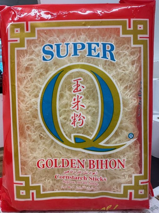 Super Q Bihon (Cornstarch Sticks) 500g