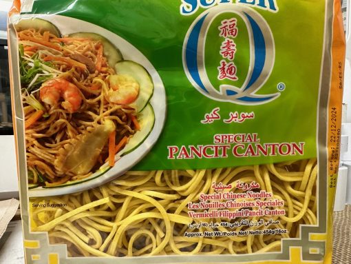 Super Q Pancit Canton Noodles 454g