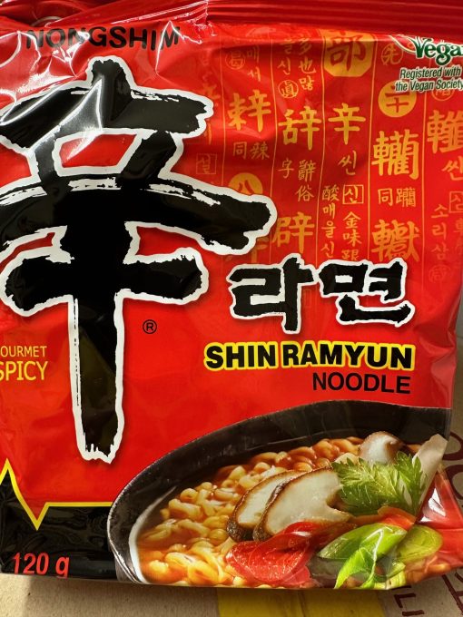 Shin Ramyun Noodle, Nongshim 120g