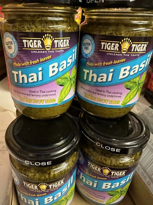 Thai Basil in liquid 200ml jar