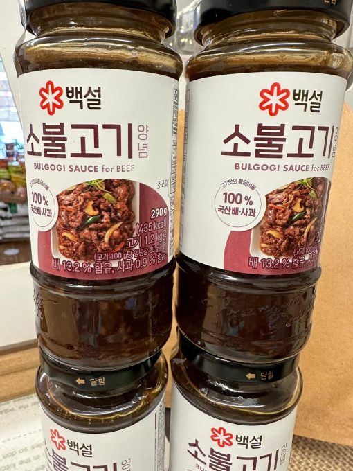 Beksul BBQ Sauce for Beef Bulgogi 290g