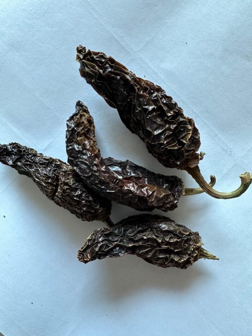 Jalapeno pods whole dried chillies