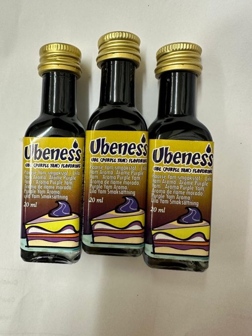 Ubeness Ube flavouring, Purple Yam 20ml