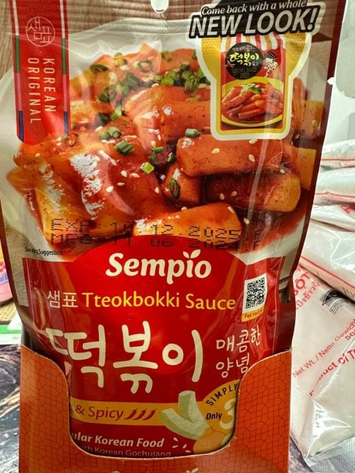 Topokki Sauce Hot and Spicy flavour