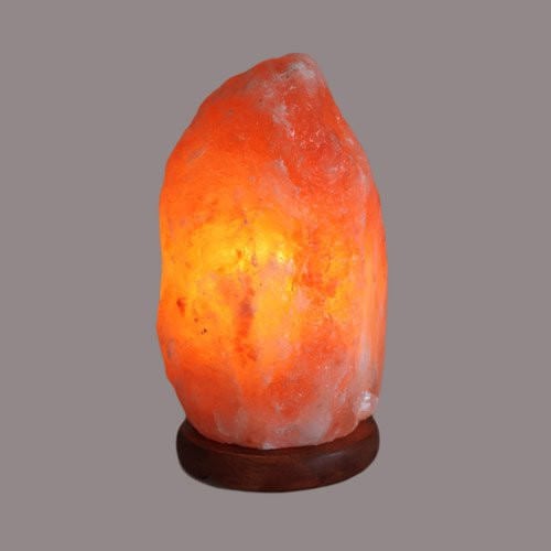 Himalayan Pink Rock Salt lamp: 3 - 5 kilo weight - The Spiceworks ...