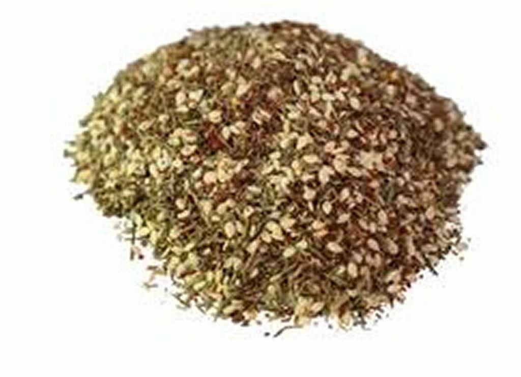 Zatar Zaatar Dried Spice Blend The Spiceworks Online Wholesale